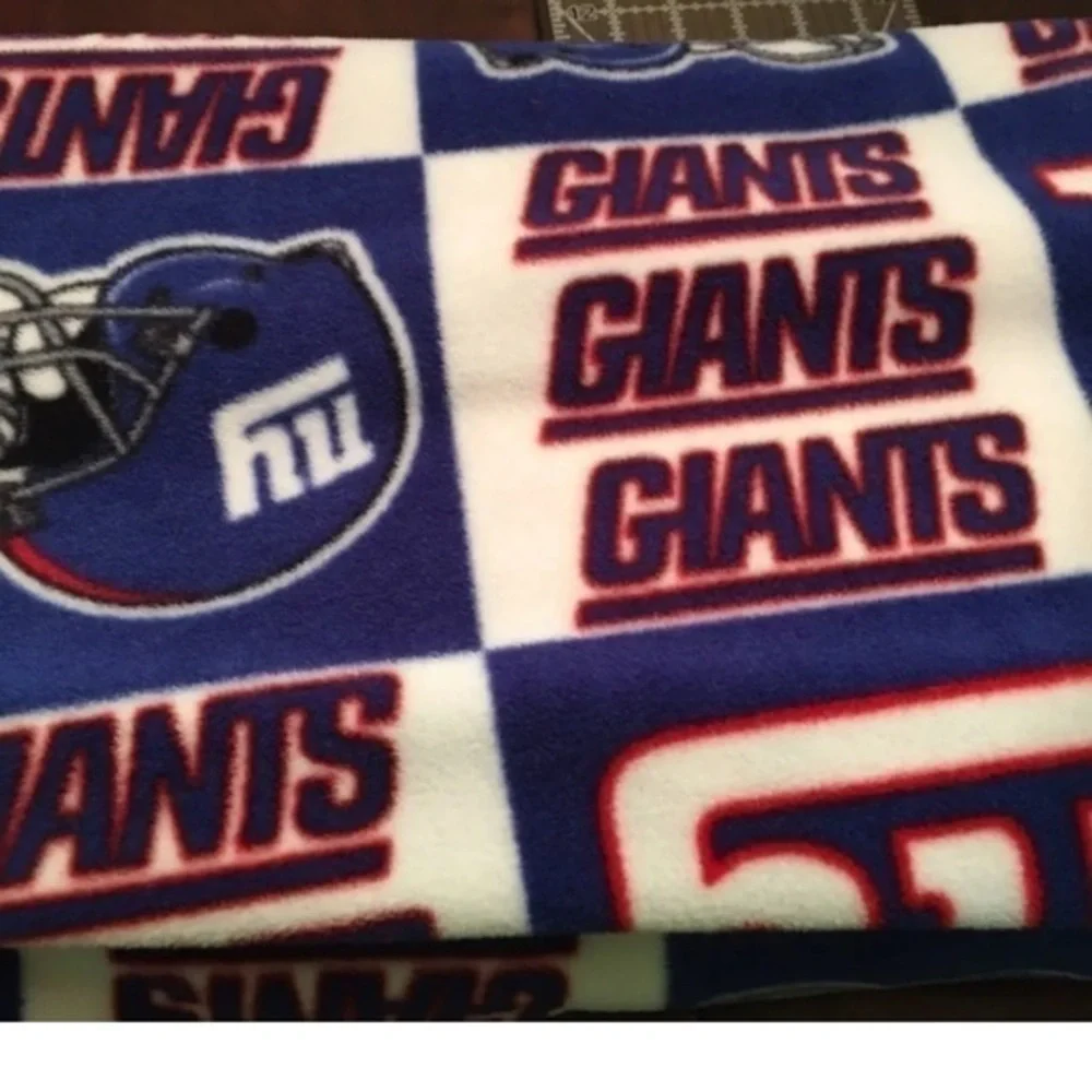 New York Giants Fleece Blanket